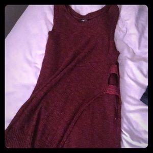 SWEATER TANK TOP 😍